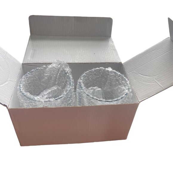 Def Leppard Set of 4 Low Ball Cocktail Glasses Size 3.5" x 4" New in Box - Picture 11 of 14